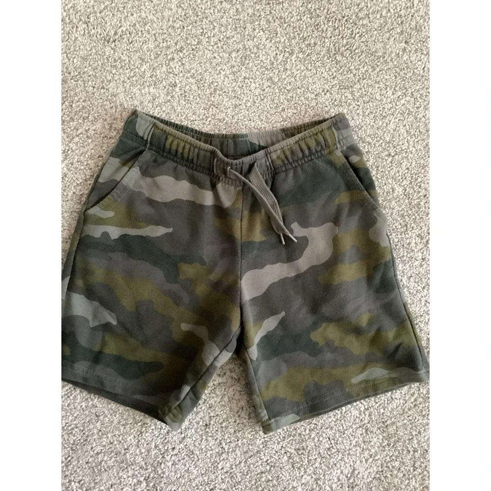 Cat & Jack Boys Shorts Lot Of 3 Size S 6/7